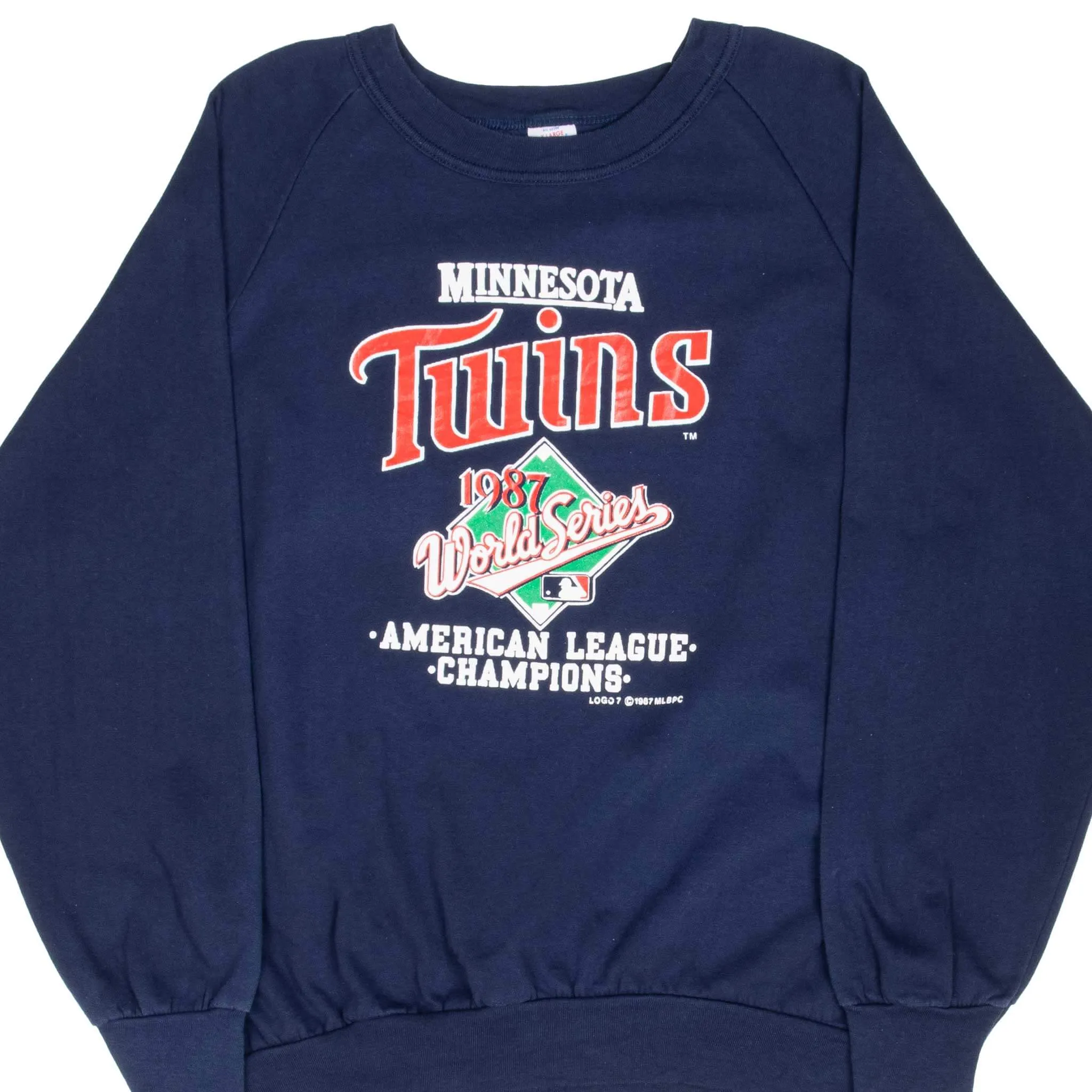 Brand Identity Timeless Style VINTAGE MLB MINNESOTA TWINS SWEATSHIRT 1987 XL MADE IN USA