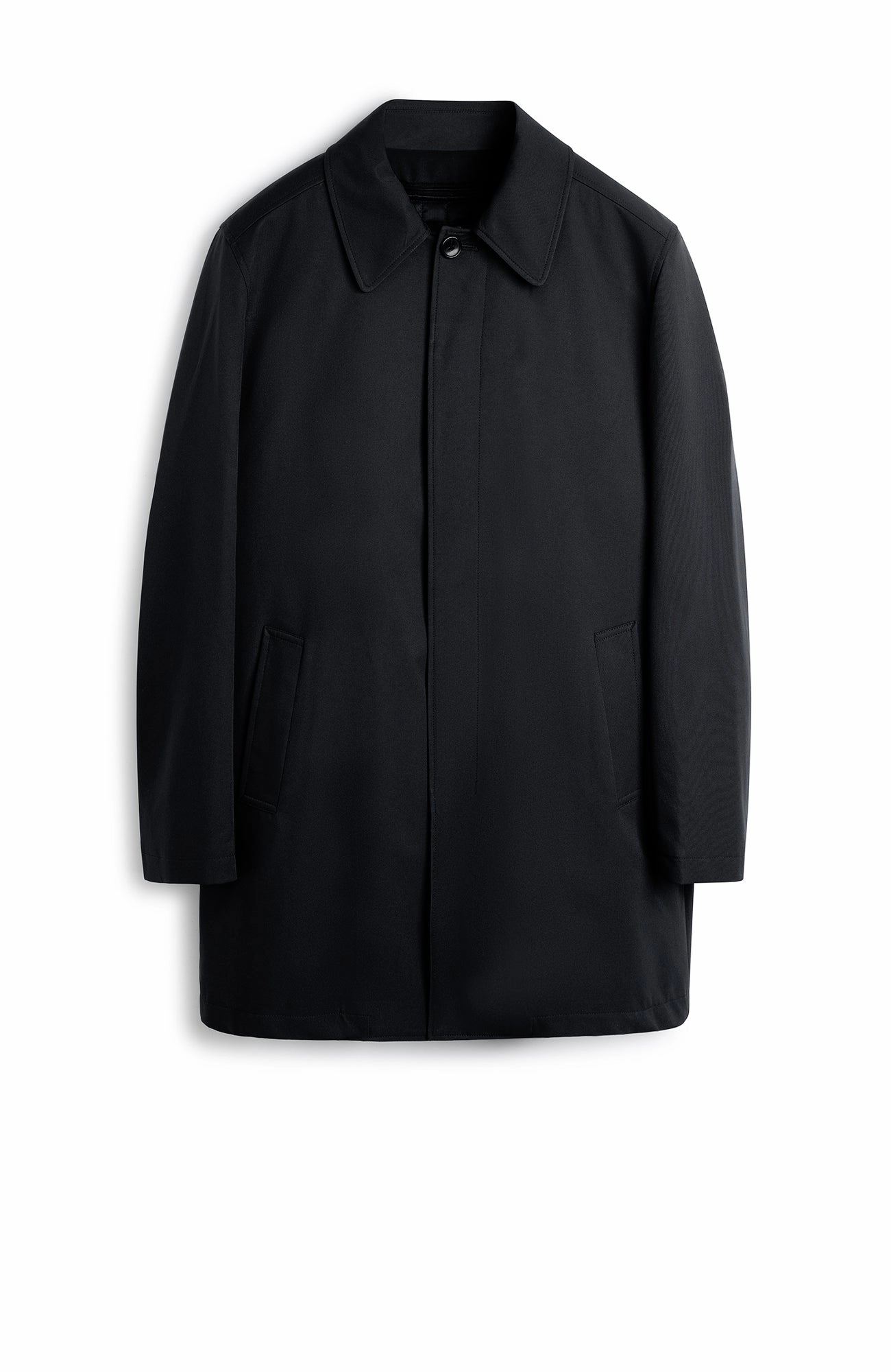 Double Layer Protection MCCORD BLACK RAINCOAT