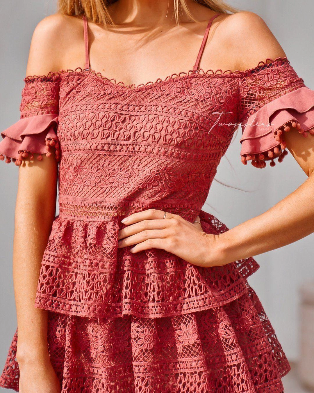 Sophisticated Comfort Melinda Dress - Mauve