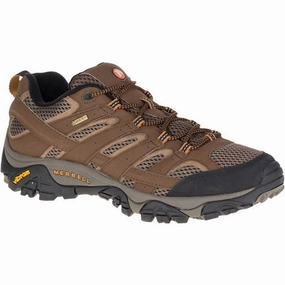 Outdoor Adventure Long Distance Walk Men's Moab 2 Gore-Tex - Wide