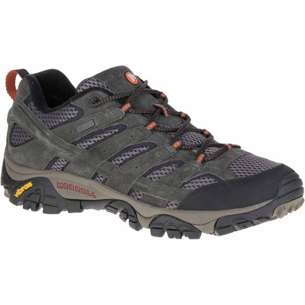 High Support Boots Men's Moab 2 Waterproof - Wide