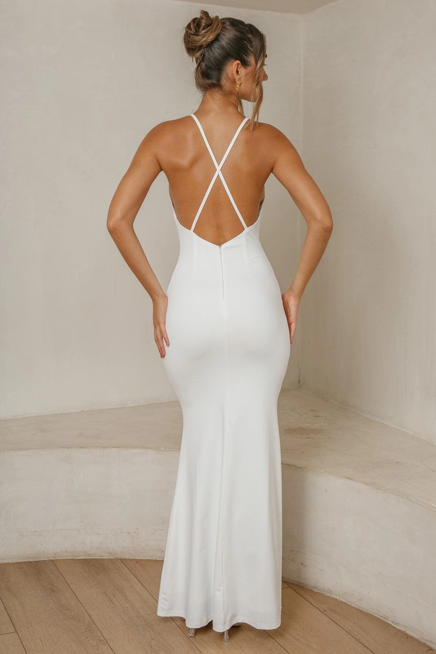 Mercer Dress - Ivory Summer Ready everyday elegance