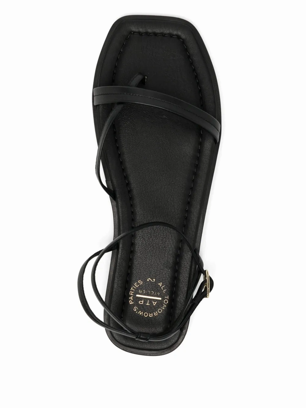 Miane Sandal in Black Flex Comfort