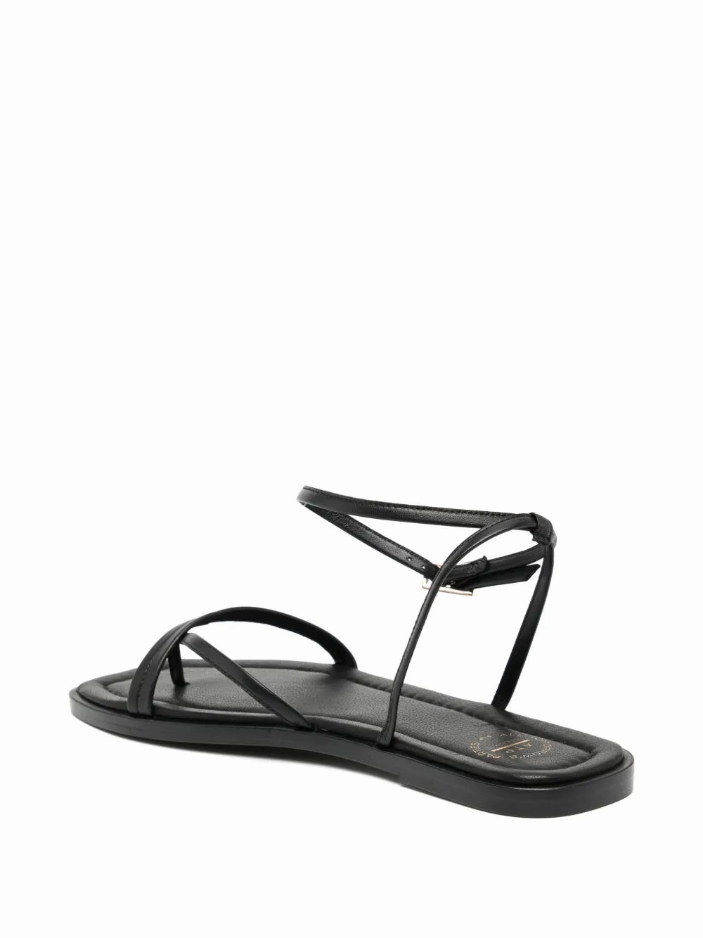 Zero Break In Comfort Sandal Upgrades Miane Sandal in Black