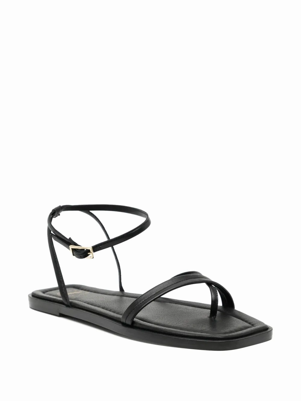 Stylish and Practical Miane Sandal in Black