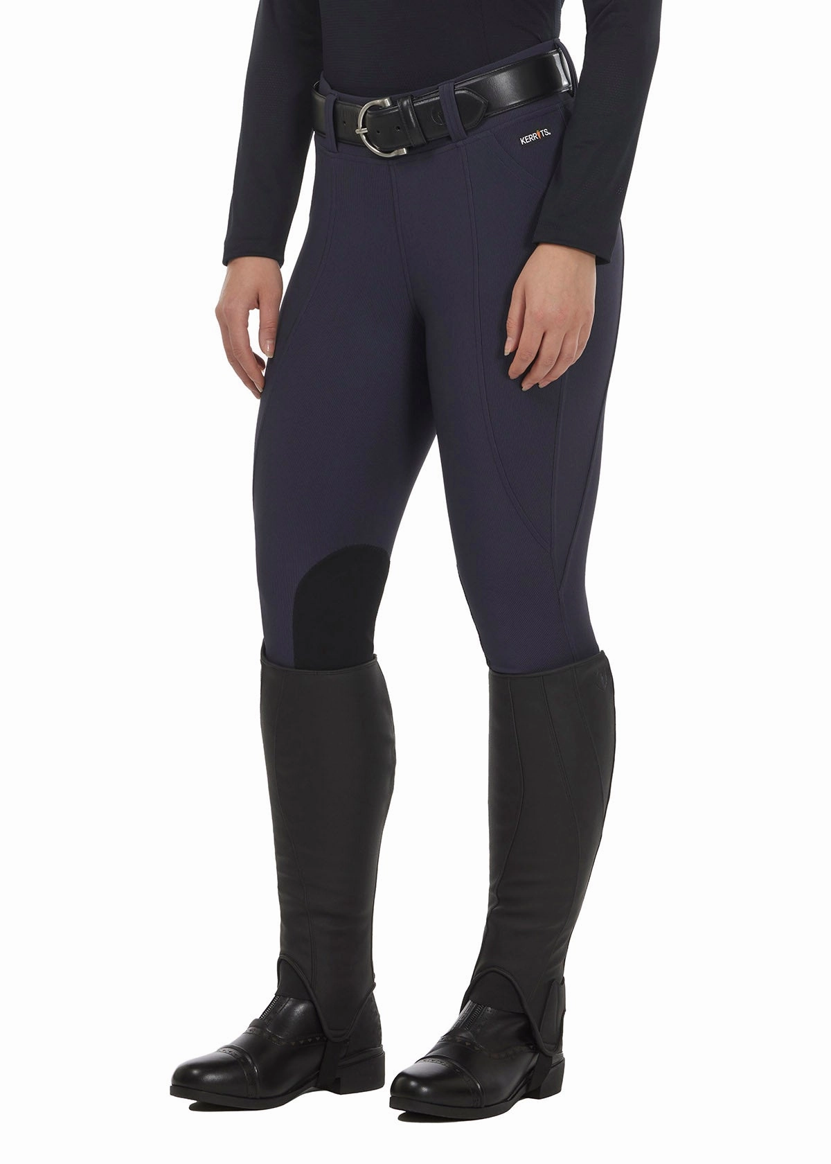 Microcord? Knee Patch Pocket Riding Tight Lightweight Training Fit and Comfort