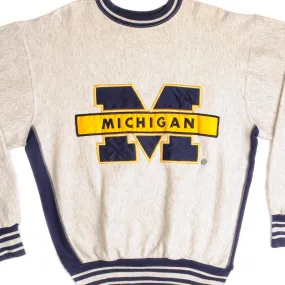 Trendy Comfort Summer VINTAGE UNIVERSITY OF MICHIGAN SWEATSHIRT SIZE XL 1990s