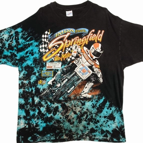 Fashionable Anti Pilling Treatment VINTAGE SPRINGFIELD THE MILE TEE SHIRT 1994 SIZE XL