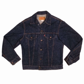 Debate Breathable Lining VINTAGE LEVIS JACKET SIZE 38 WITH SINGLE STITCH 2 POCKETS 1971-Mid 1980s MADE IN USA