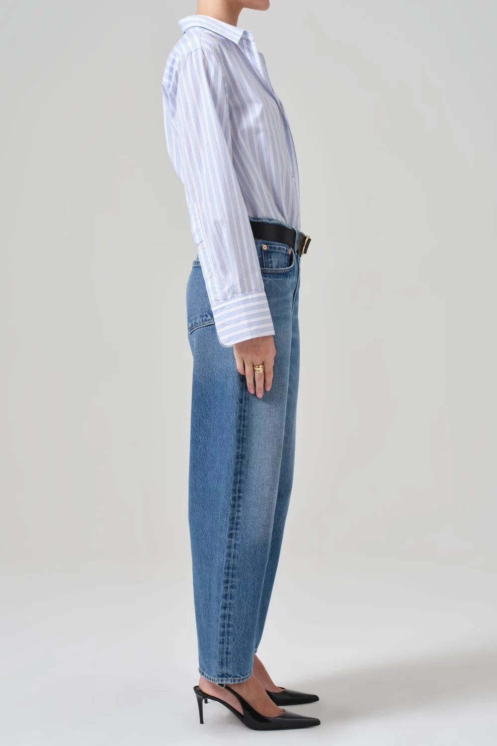 Miro Relaxed Jean Simple Comfort Simple Attire