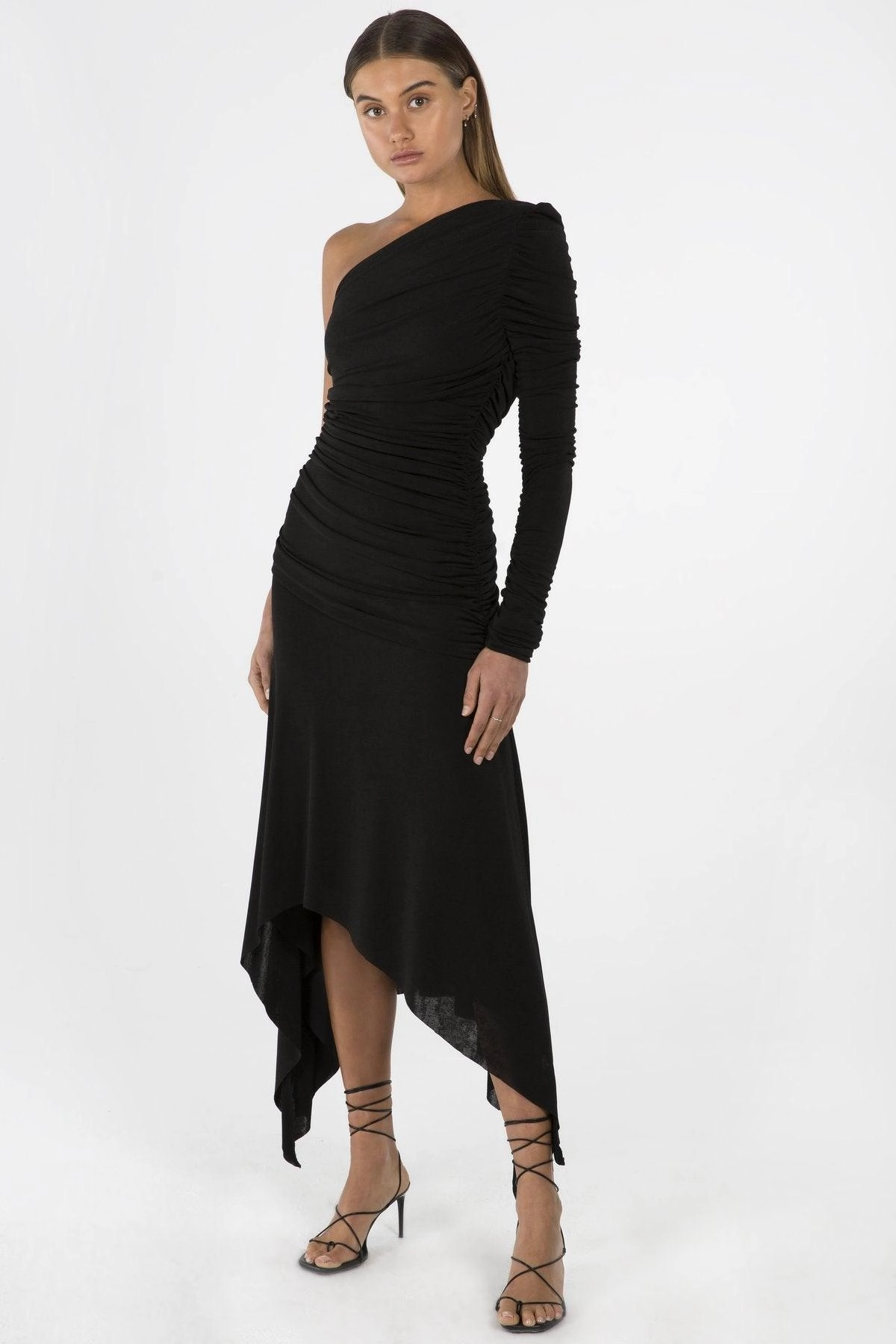 City Casual Misha Collection Jordanne Dress - Black
