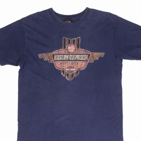 Sporty Stretch Fit VINTAGE HARLEY DAVIDSON NEW MEXICO 2005 TEE SHIRT SIZE LARGE