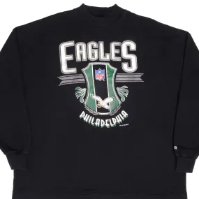 Active Design VINTAGE NFL PHILADELPHIA EAGLES 1994 SWEATSHIRT SIZE 2XL MADE IN USA