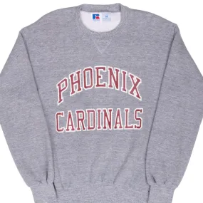 VINTAGE NFL ARIZONA CARDINALS PHOENIX RUSSELL SWEATSHIRT 1990S MEDIUM MADE IN USA product watch punctuality Comfortable Layers