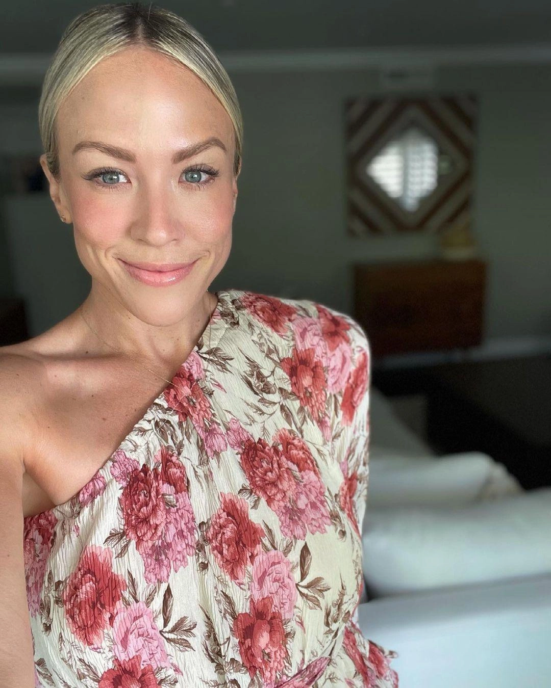 Lotta Dress - Rose Relaxed Fit Look