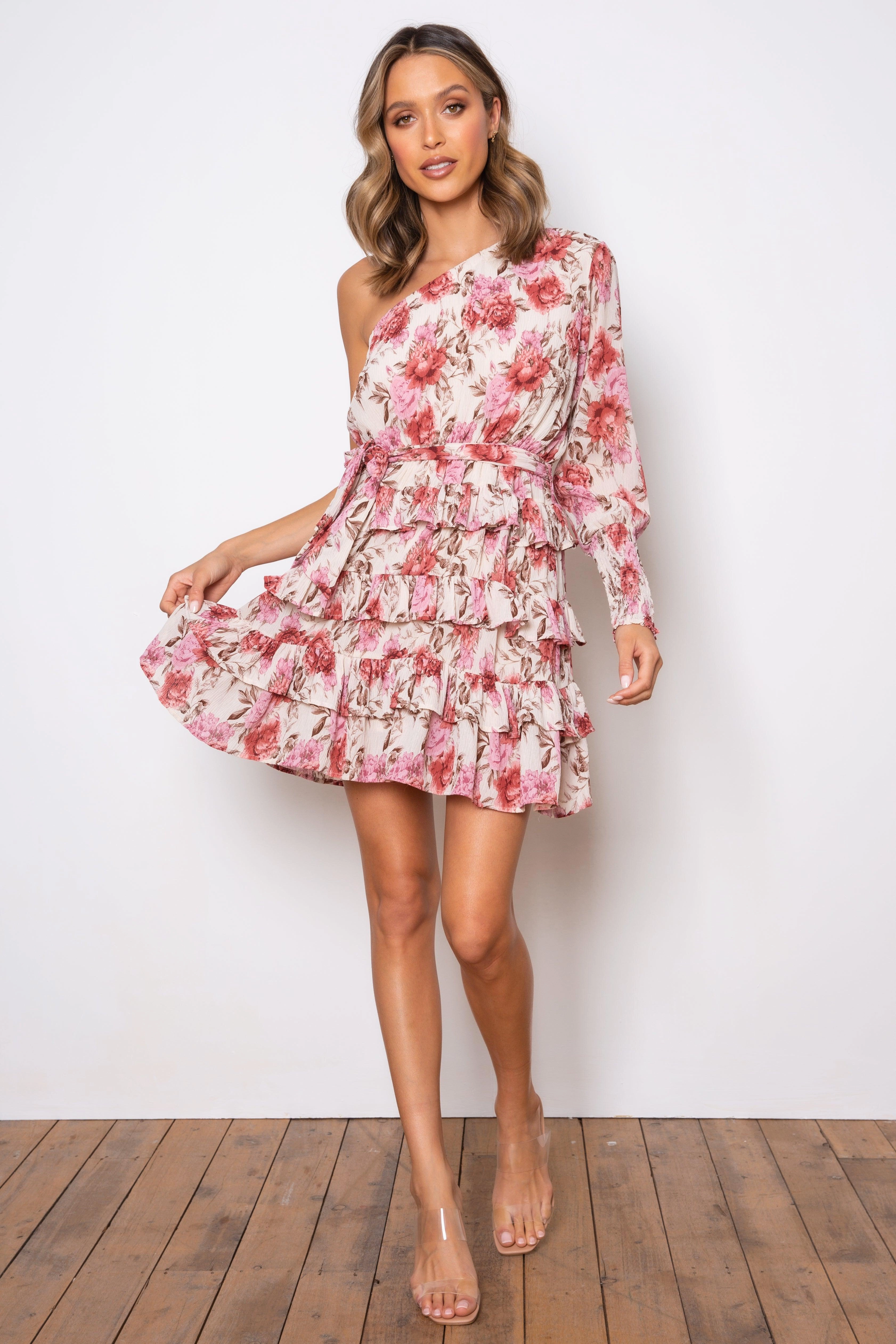 Lotta Dress - Rose Chic and Cozy Wear