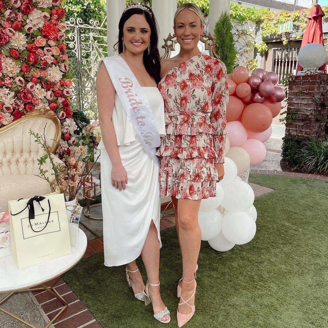 Lace Soft Recycled-Material Lotta Dress - Rose