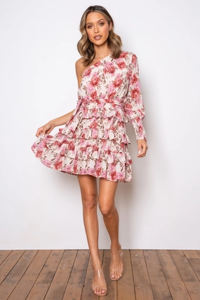 Lotta Dress - Rose Chic and Cozy Wear