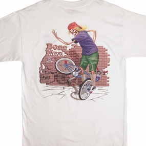 VINTAGE BONE MAN TEE SHIRT 1996 SIZE XL MADE IN USA Comfy Wear Fit