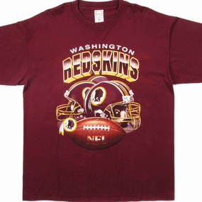 Layered Comfort Comfy Comfort VINTAGE NFL WASHINGTON REDSKINS TEE SHIRT SIZE XL