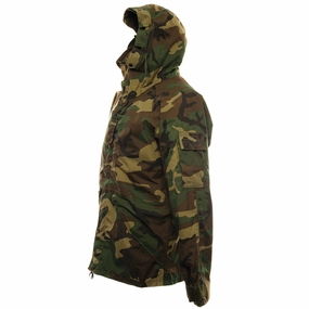 VINTAGE US ARMY ECWCS PARKA 1992 SIZE SMALL REGULAR GORE-TEX Moisture Wicking Inner Layer