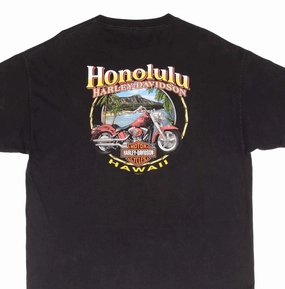 VINTAGE HARLEY DAVIDSON HONOLULU HAWAII 2008 TEE SHIRT SIZE XL Versatile Comfort
