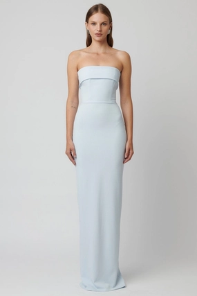 Easy Vibe Monroe Gown - Ice Blue