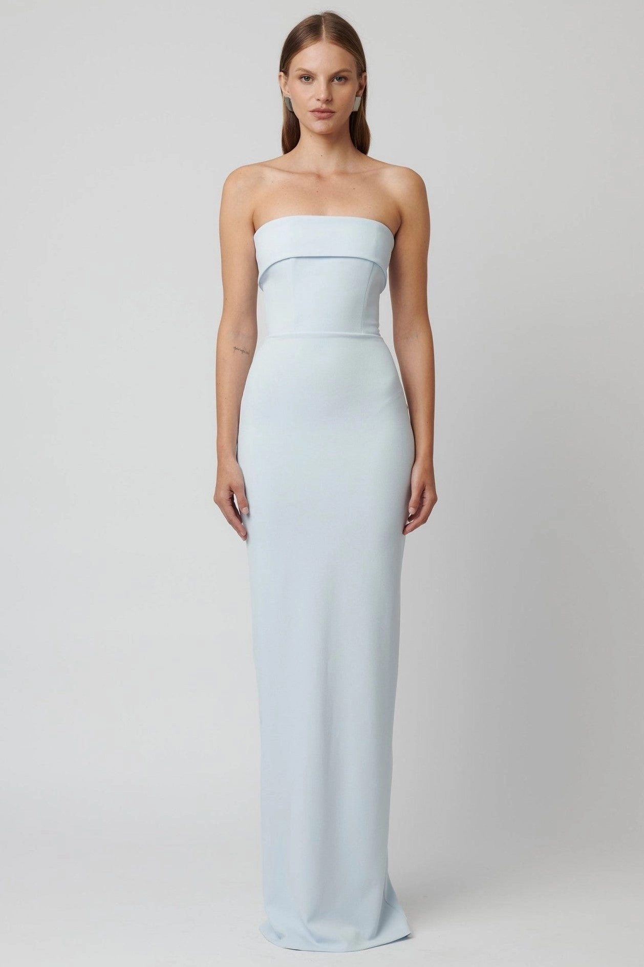 Dreamy Presence Monroe Gown - Ice Blue