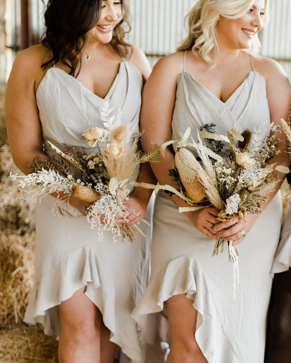 Morgan Dress - Cream Trendy Waist Perfectly Tailored