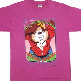 Casual Flex VINTAGE MR BEAR SIGNAL ARTWEAR TEE SHIRT 1993 SIZE MEDIUM