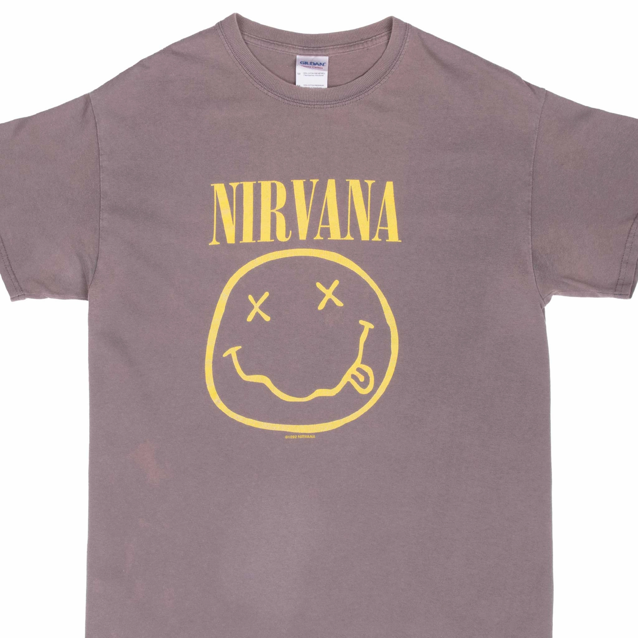 VINTAGE NIRVANA 1992 TEE SHIRT 2000S SIZE MEDIUM Cozy and Fashionable