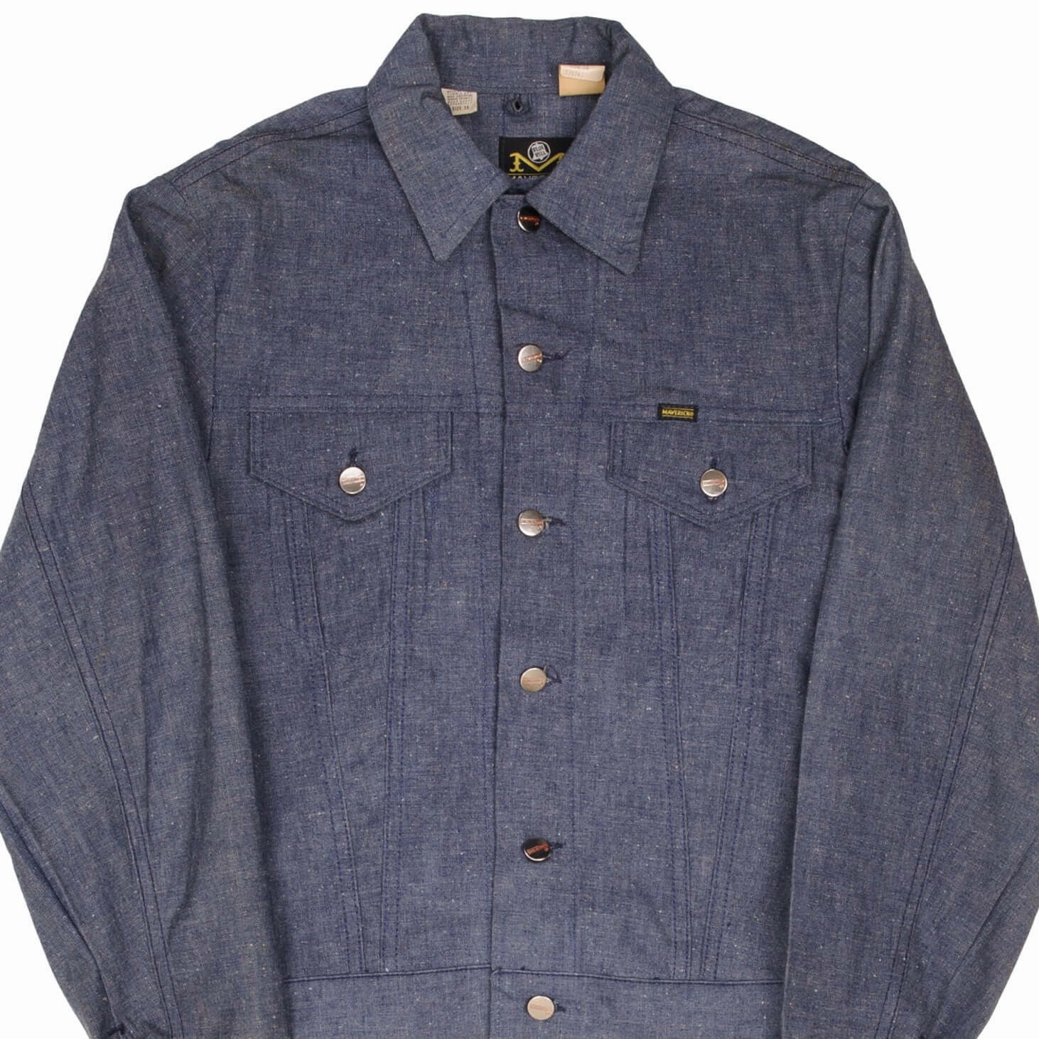 doctors Fashion Protection VINTAGE MAVERICK BLUE BELL DENIM JACKET 3J47MJ SIZE 36 MADE IN USA 1960s