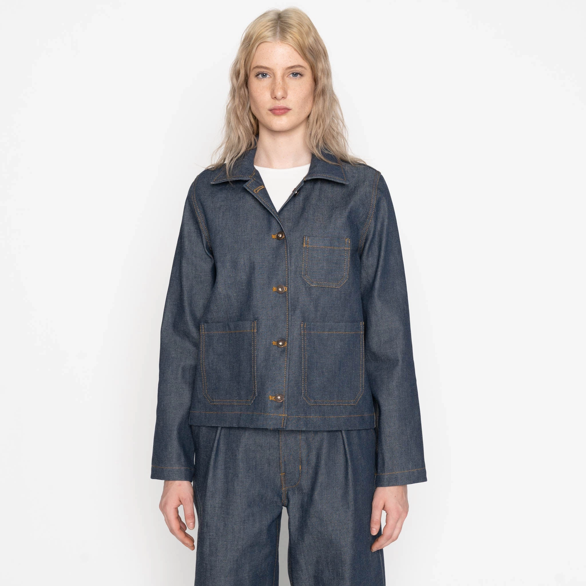 Primaloft Insulation complementary item Gracie - Natural Indigo - Indigo