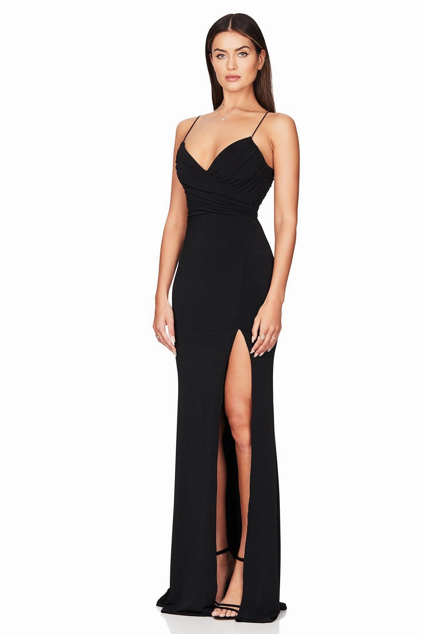 Nookie Venus Gown - Black Urban Style
