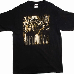 long sleeved VINTAGE METALLICA TEE SHIRT 1996 SIZE LARGE