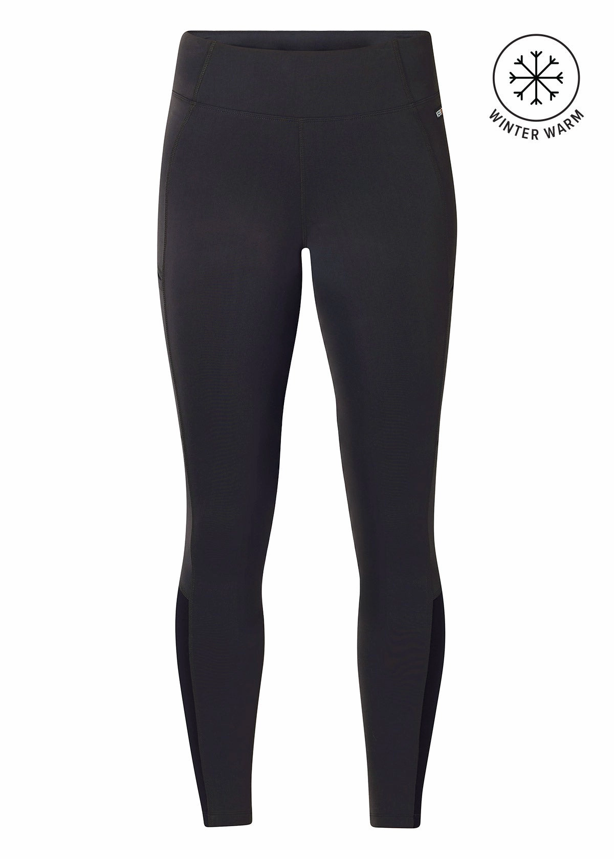 Tagless Neckline Comfort Thermo Tech? Brisk Day Trail & Run Tights