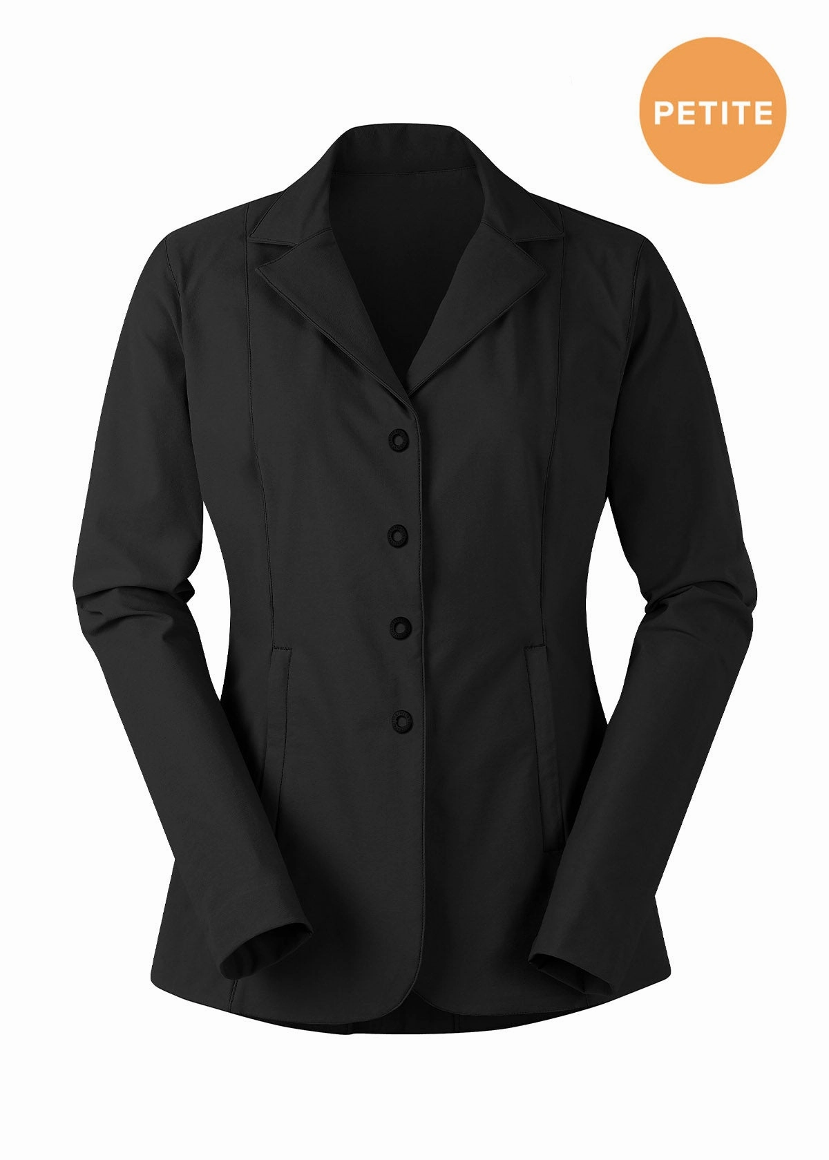 Petite Stretch Competitor Show Coat - 4 Snap Morning Layer