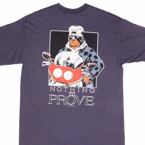 timeless VINTAGE TOP DAWG NOTHING TO PROVE 1993 TEE SHIRT SIZE XL MADE IN USA