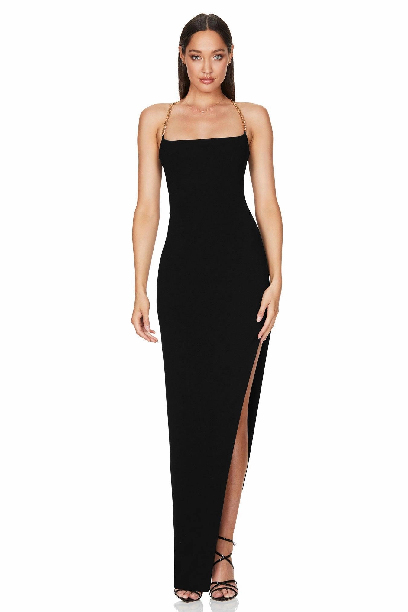 Soft Stitch Nookie Estella Gown - Black