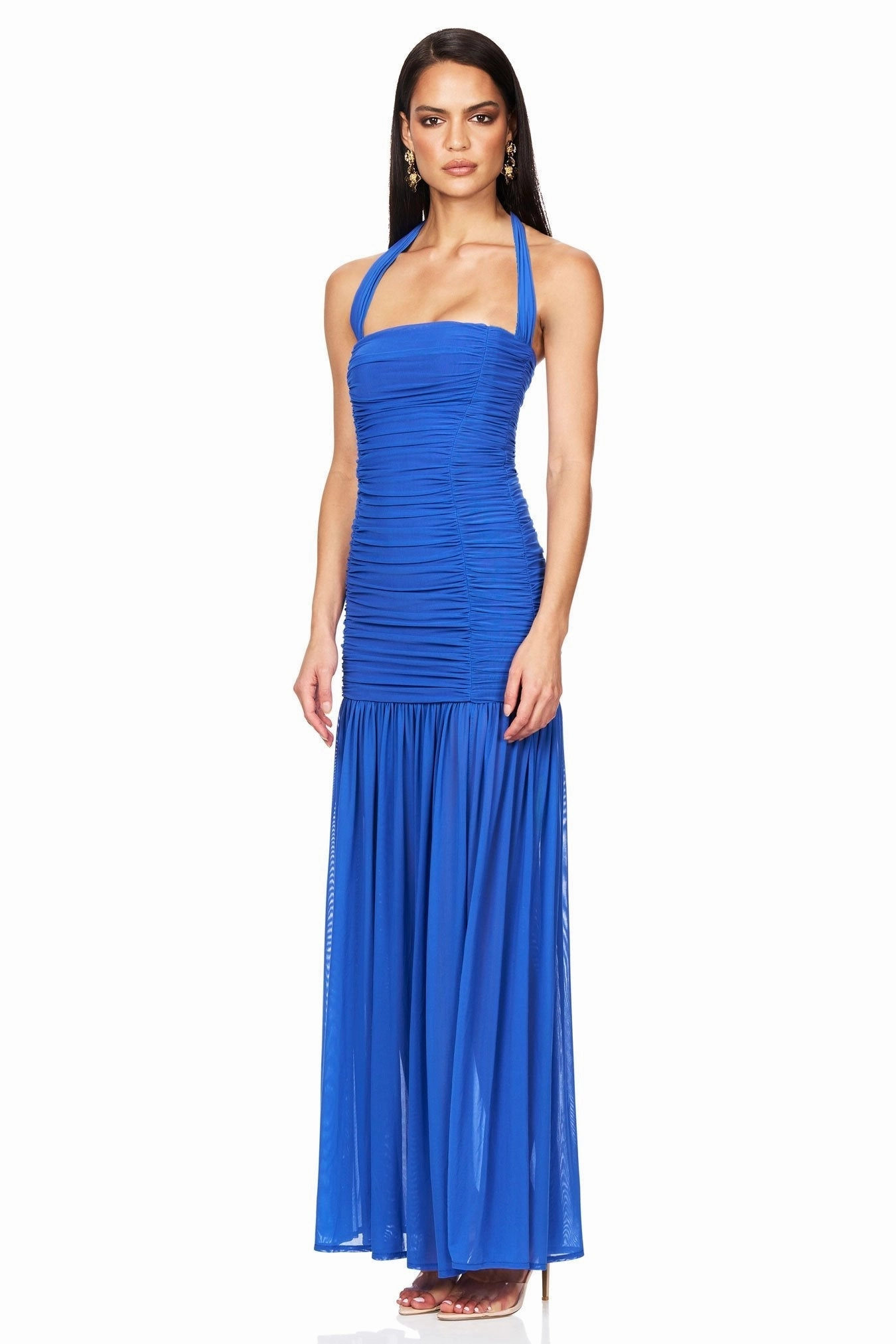 Soft Comfort Winter Wrap Nookie Thrill Gown - Royal