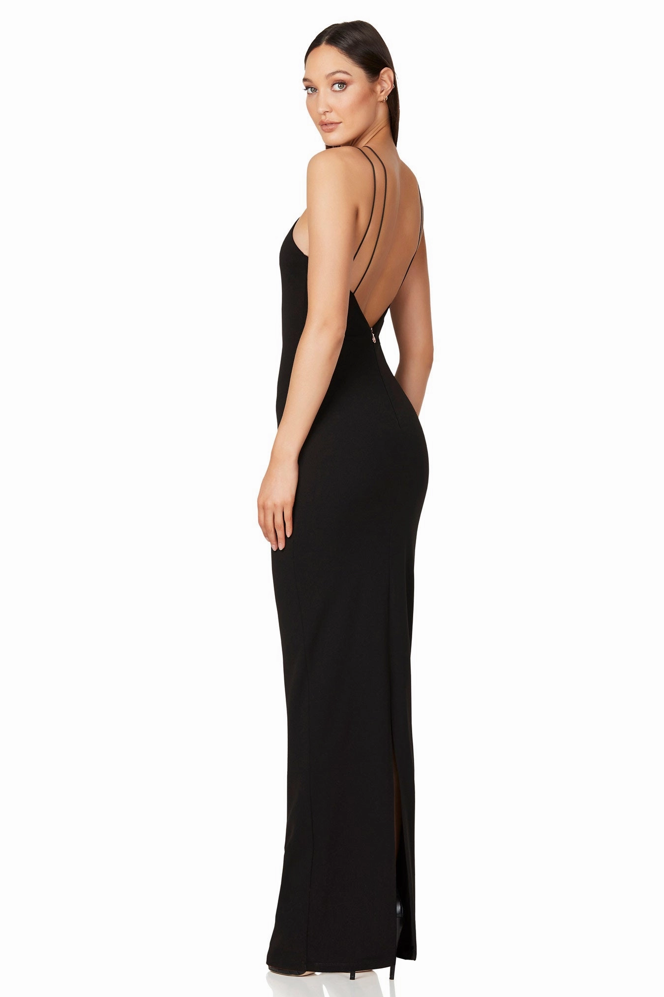 Airy Movement Nookie Trinity Gown - Black