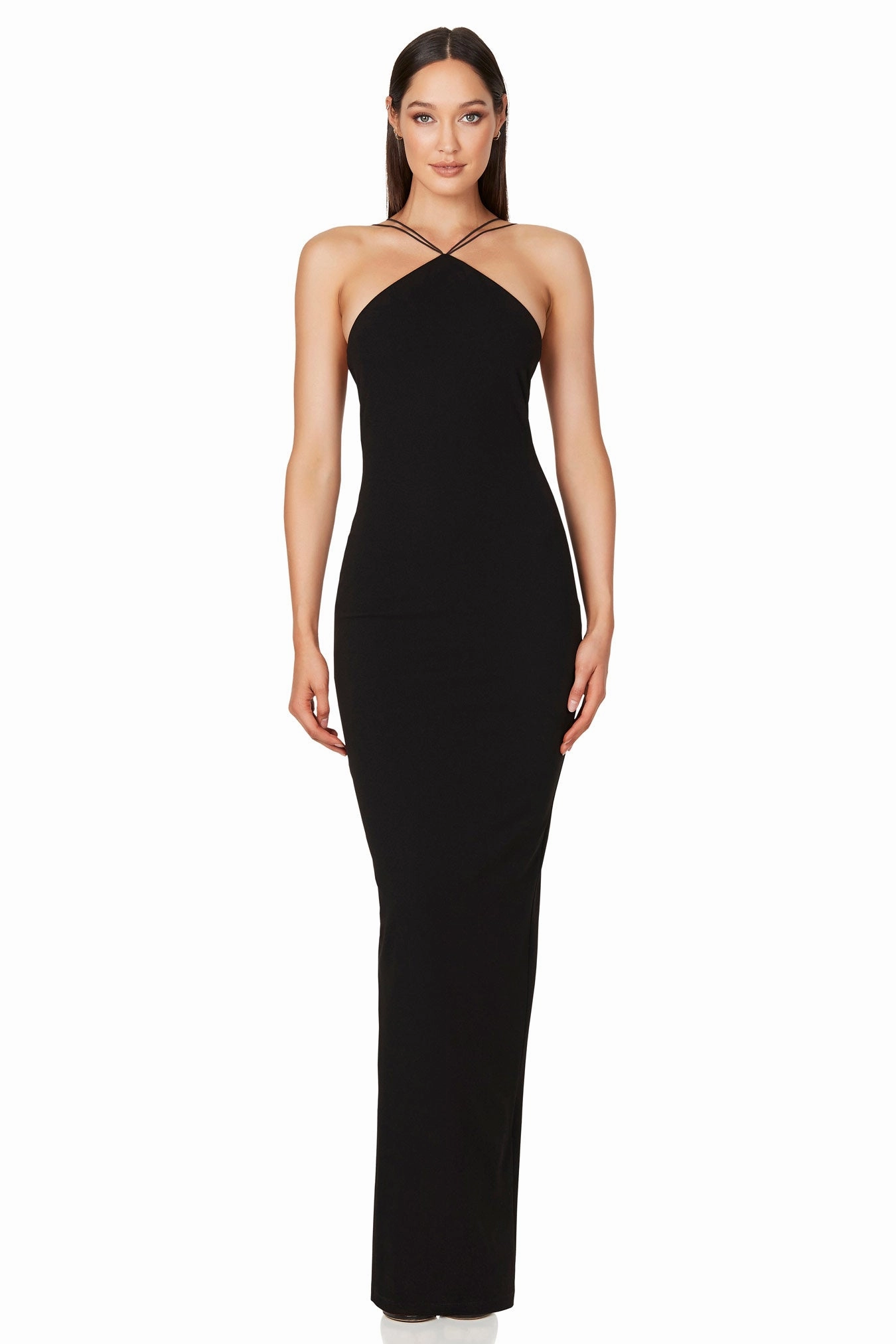 Mood Comfort Nookie Trinity Gown - Black