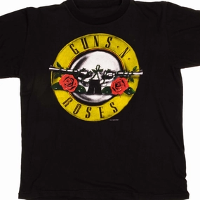 Recommended Essential Fit VINTAGE GUNS N ROSES TEE SHIRT 1987 SIZE LARGE