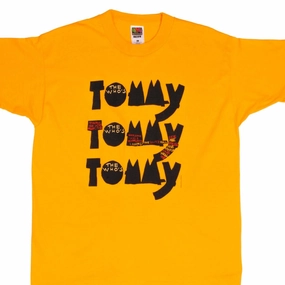 Bohemian freedom teenagers' VINTAGE THE WHO TOMMY TEE SHIRT 1993 SIZE LARGE MADE IN USA
