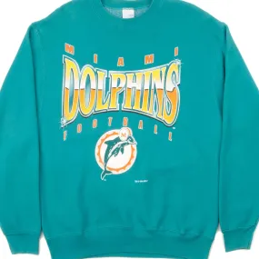 VINTAGE NFL MIAMI DOLPHINS SWEATSHIRT 1994 SIZE LARGE MADE IN USA casual party