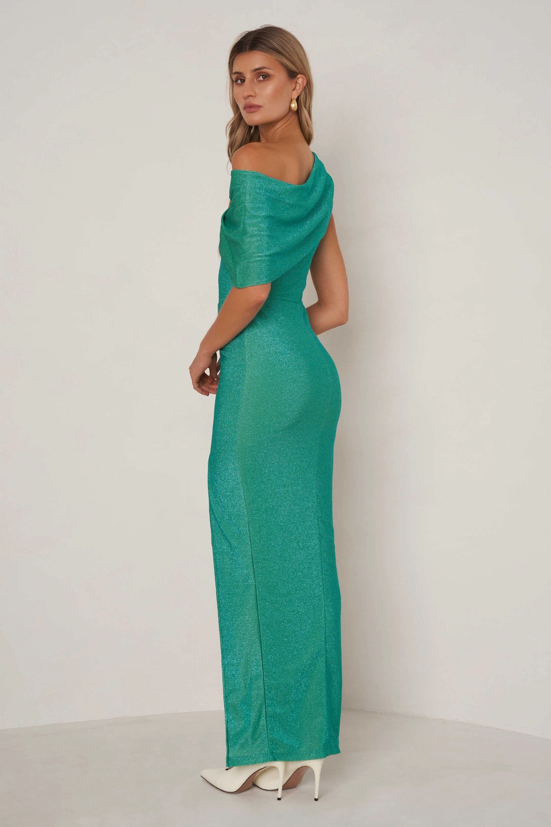 Modern Cut Oakley Dress - Marine Green