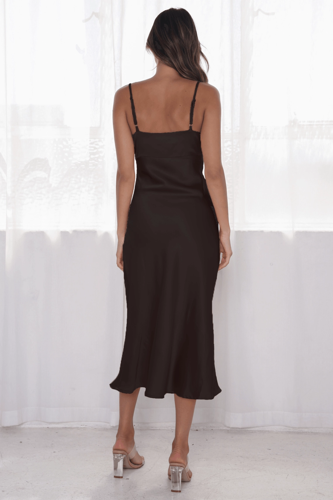 A-Line Odessa Dress - Black