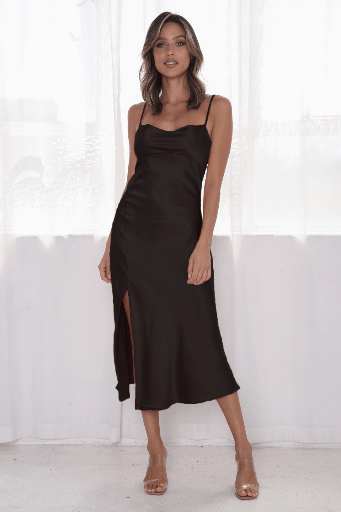 Odessa Dress - Black Urban Line Relax Layers