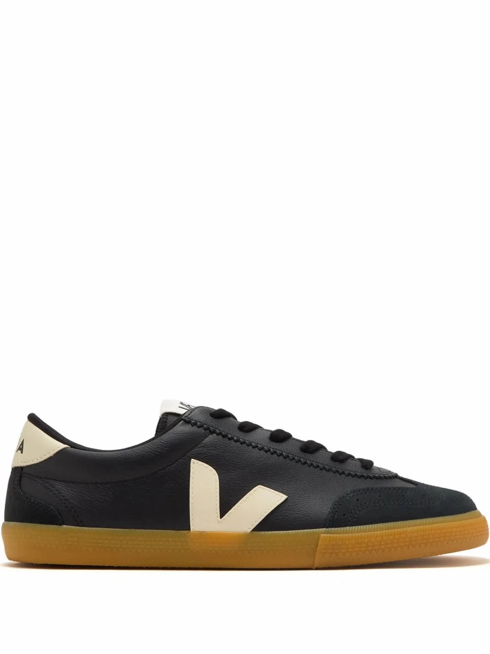 Volley Leather in Black Pierre fitness goal achievement Zero Gravity Foam