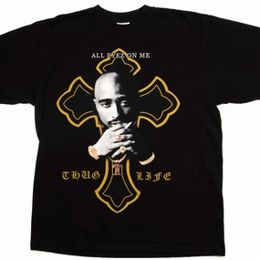 Seasonal Layering Cozy Apparel VINTAGE 2PAC TUPAC TEE SHIRT SIZE XL EARLY 2000s